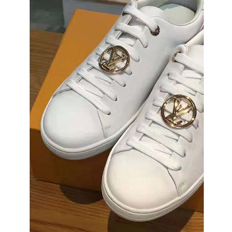 lv gold frontrow sneaker|Frontrow Sneaker .